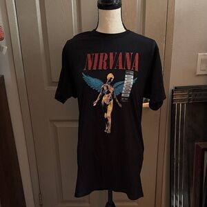Nirvana, in utero shirt, hot topic